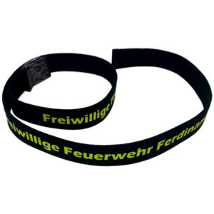 Feuerwehrgürtel mit Ortsname