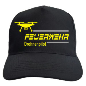 Feuerwehr Basecap Drohnenpilot